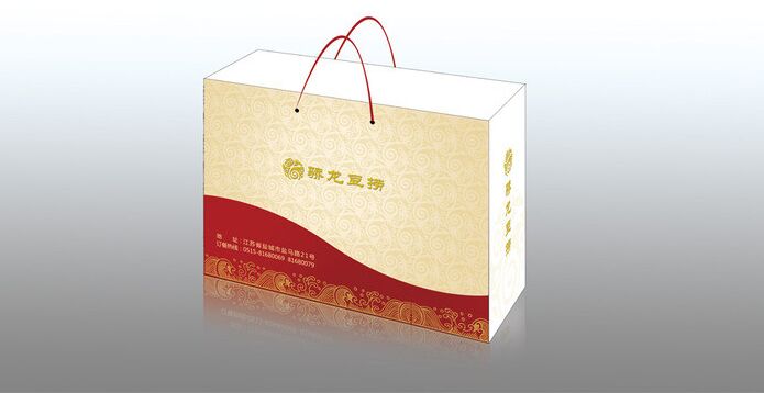 饭店打包手提袋